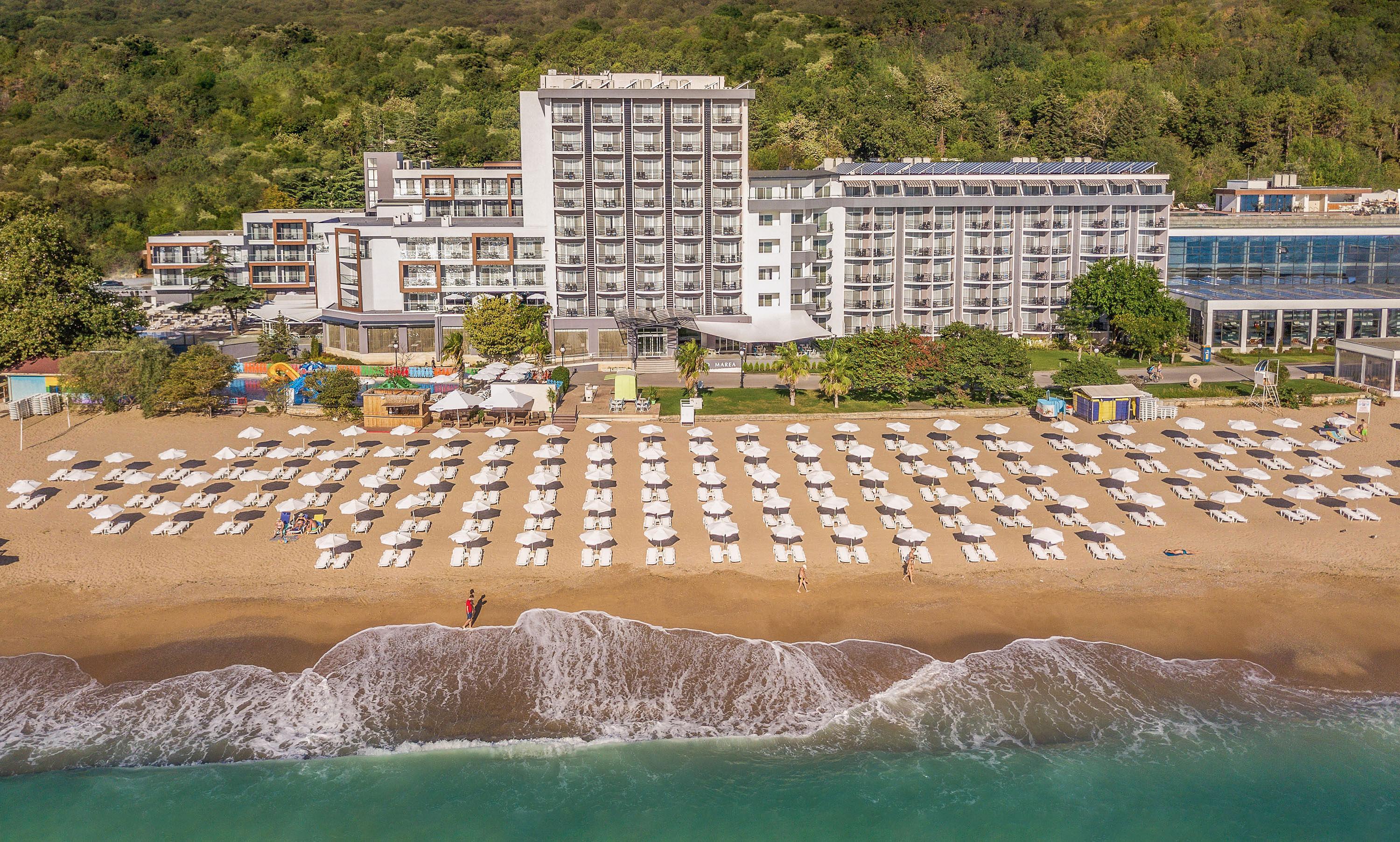 Sentido Marea Hotel - 24 hours Ultra All inclusive&Private Beach Golden Sands Esterno foto