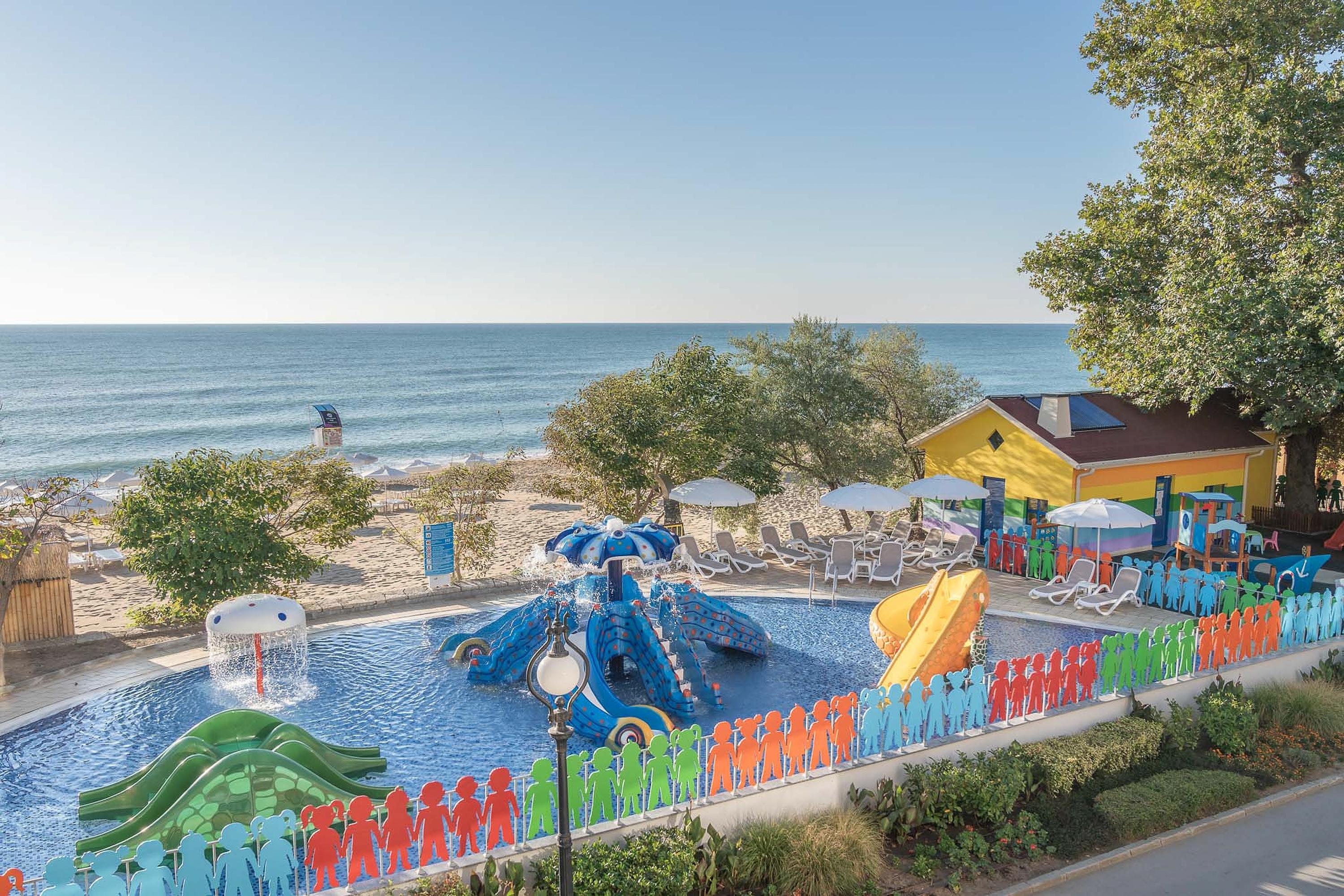 Sentido Marea Hotel - 24 hours Ultra All inclusive&Private Beach Golden Sands Esterno foto