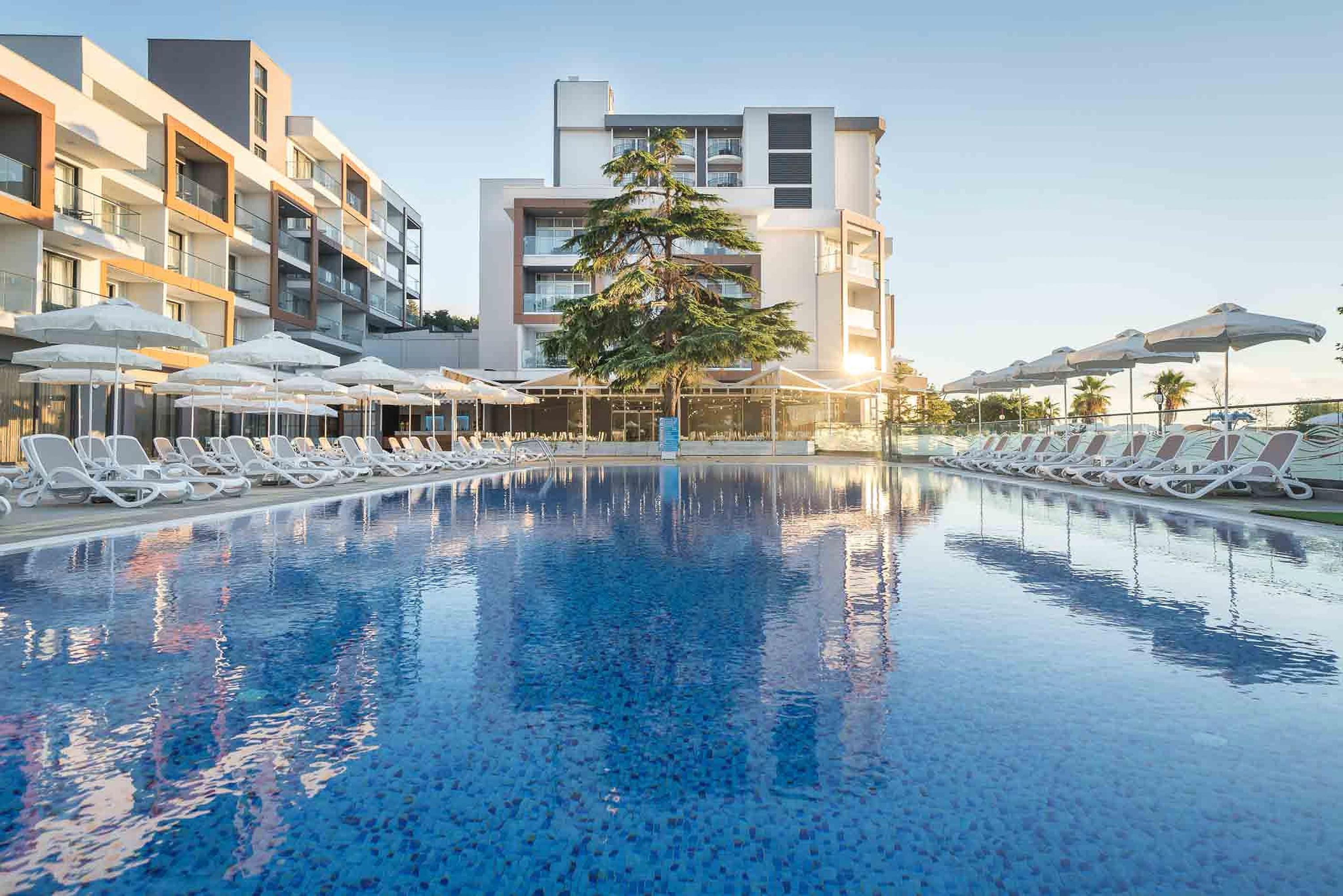 Sentido Marea Hotel - 24 hours Ultra All inclusive&Private Beach Golden Sands Esterno foto