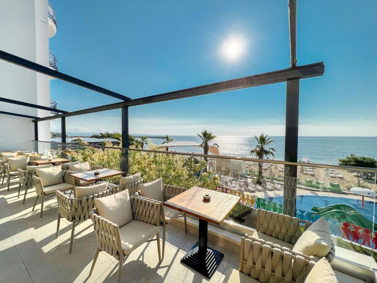 Sentido Marea Hotel - 24 hours Ultra All inclusive&Private Beach Golden Sands Esterno foto